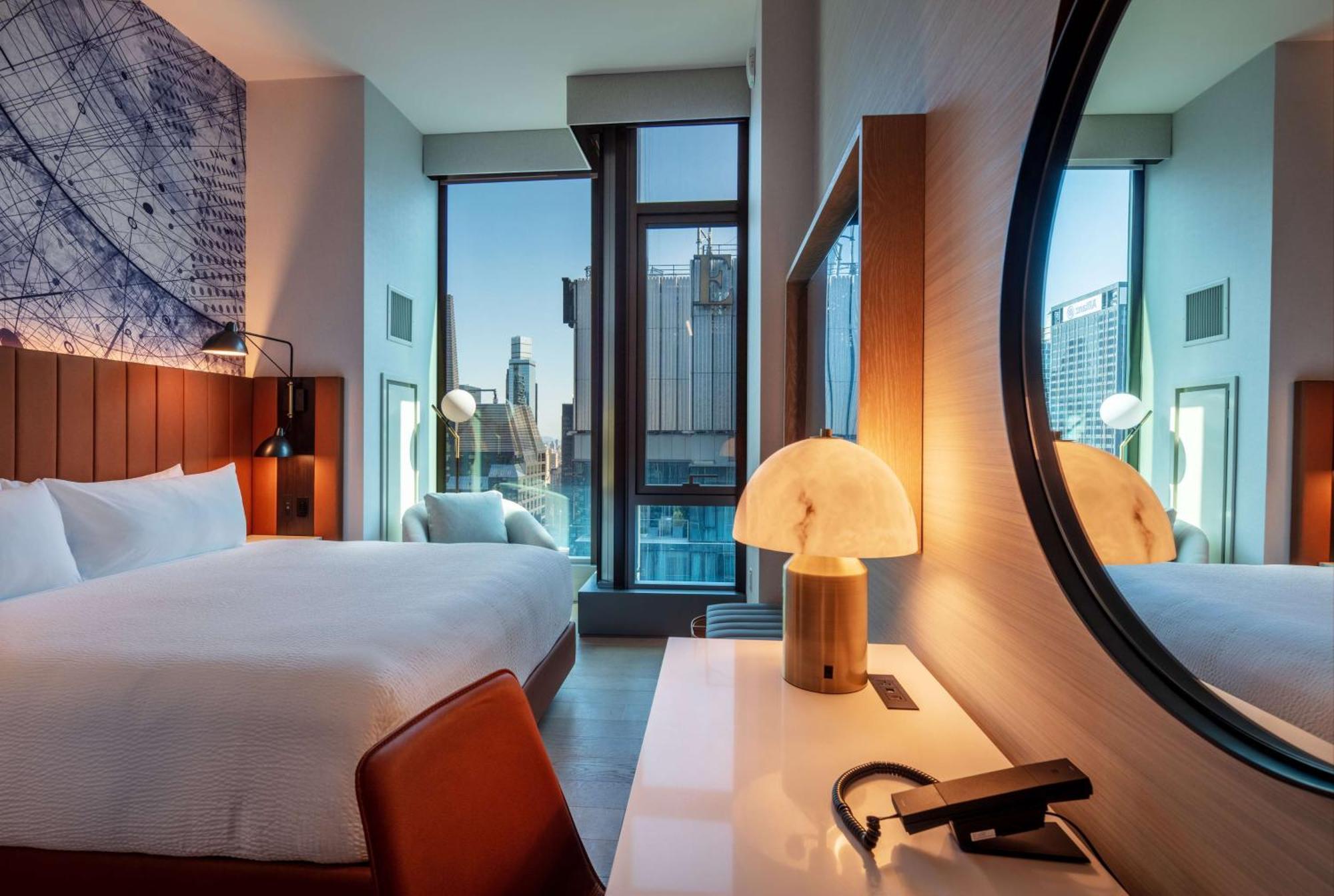 Tempo By Hilton New York Times Square Hotel Eksteriør billede